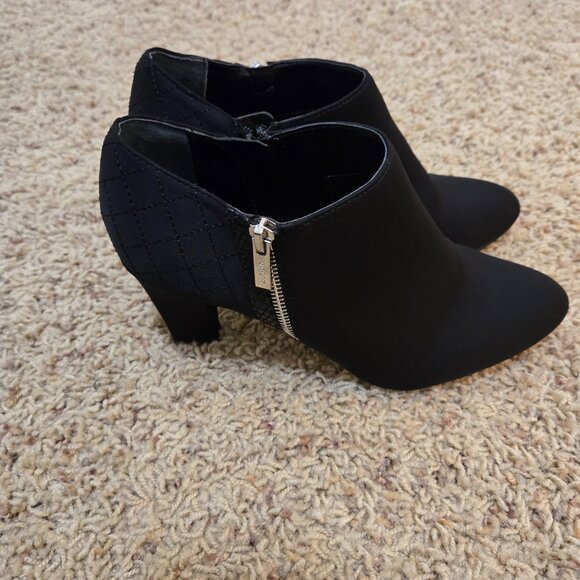 Unisa Black Boots Womens Size 9 1/2 - Picture 3 of 7